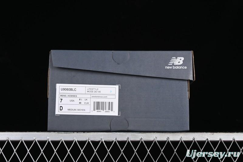 Joe Freshgoods x New Balance NB9060 Retro Casual Running Sneakers with ABZORB Cushioning - U9060BLC