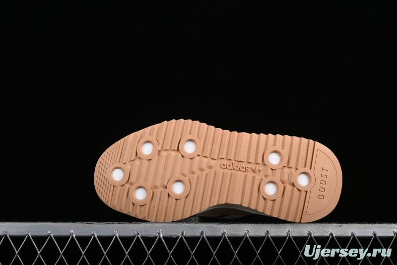 Adidas Originals SL 72 Retro Running Shoes with Nylon Upper and Rubber Outsole - IH5560