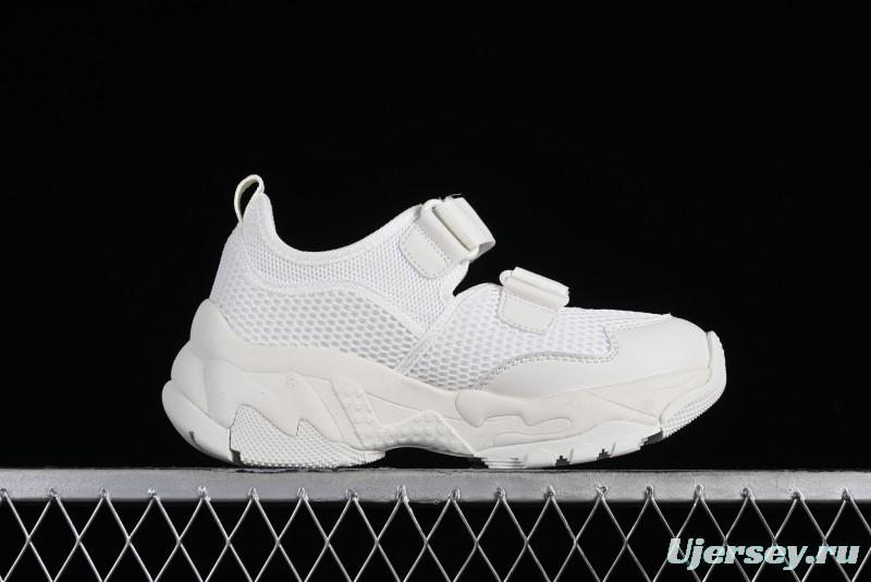 New York Yankees MLB Bigball Chunky Mask Jane Thick Platform Casual Sandals - 3ASDBCM4350IVS