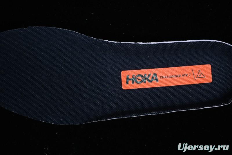 Hoka One One Challenger ATR 7 Low Trail Running Shoes with Enhanced Cushioning and Breathable Mesh - 1134499 SBEP