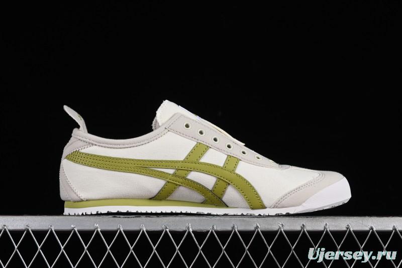 Onitsuka Tiger Mexico 66 Low-Top Canvas Casual Running Shoes - 1183A360-207