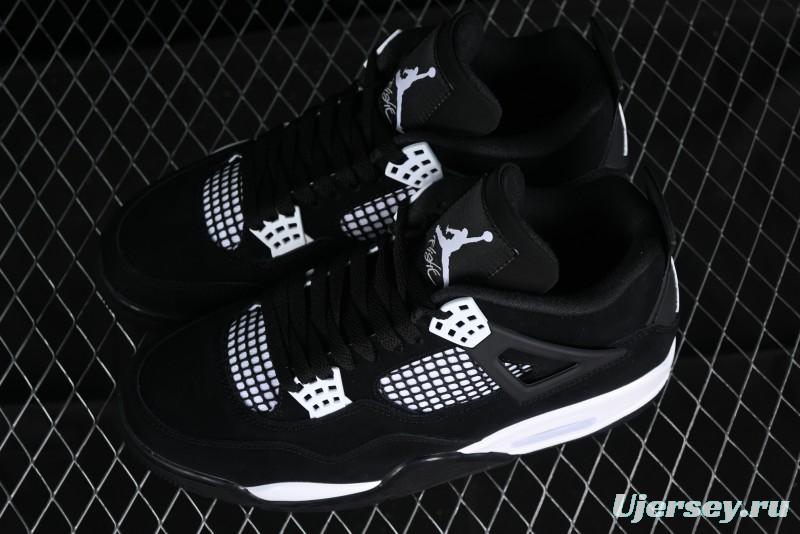 Nike Air Jordan 4 Retro "White Thunder" Basketball Shoes - FQ8138-001