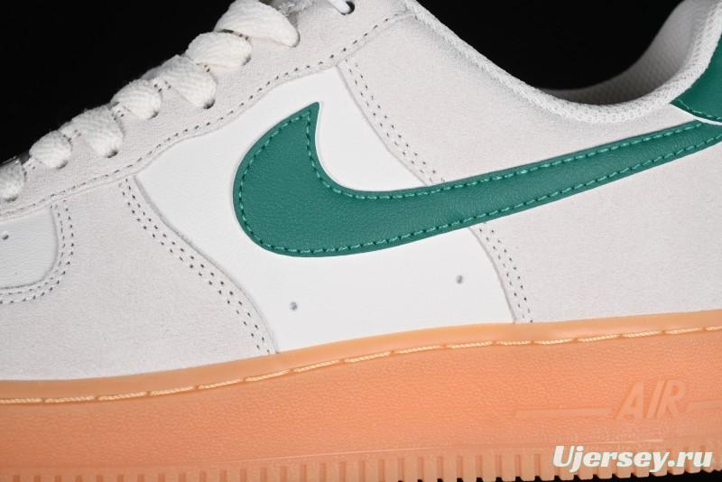 Nike Air Force 1 '07 Low Casual Sneakers with Full-Length Air Cushion - FQ8714-001