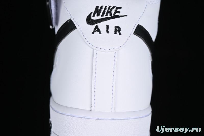 Nike Air Force 1 '07 Mid Casual Sneakers in White/Black - DV0806-101