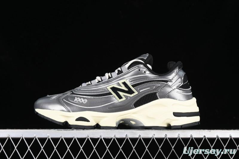 New Balance 1000 Series Retro Dad Style Low-Top Casual Running Shoes - M1000SL