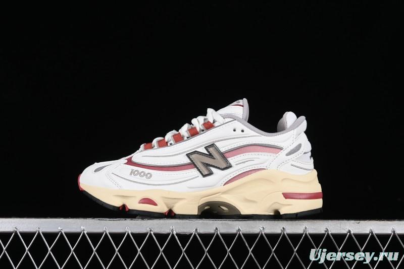 New Balance 1000 Series Retro Dad Style Low-Top Casual Running Shoes - W1000CB