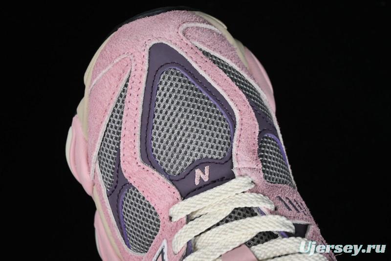 Joe Freshgoods New Balance NB9060 Collaboration Retro Casual Running Shoes with ABZORB Cushioning - U9060YSO