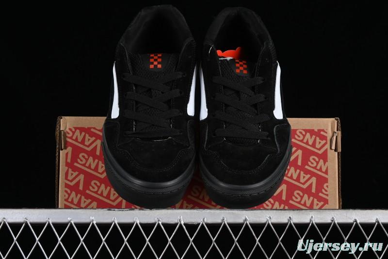 Vans Caldrone Classic Black Retro Skate Shoes - VN0007P9BA2