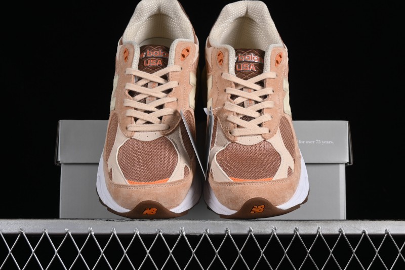 New Balance Made In USA M990 Series High-End Classic Retro Running Shoes with Carbon Fiber Midsole - M990SZ3