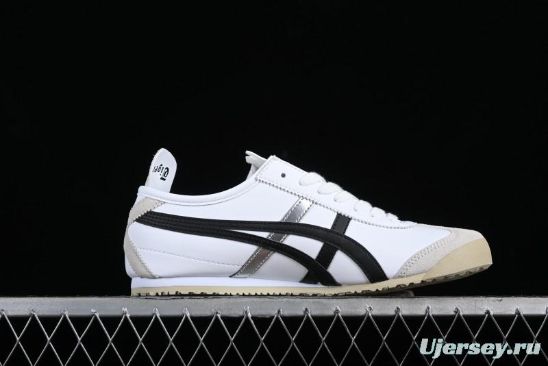 OnitsukaTiger Mexico 66 Low-Top Leather Casual Running Shoes - 1183C102-101