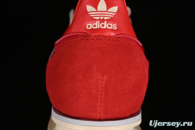 Adidas Originals SL 72 Retro Running Shoes with Ecotex Tongue and EVA Midsole - IE3475