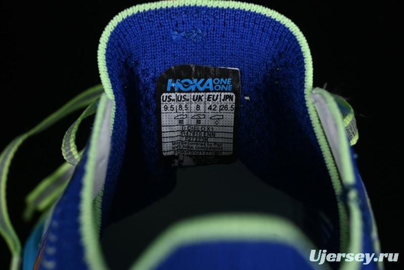 Hoka One One Cielo X1 Professional Racing Cushioned Anti-Slip Durable Training Running Shoes - 1147910 ENN