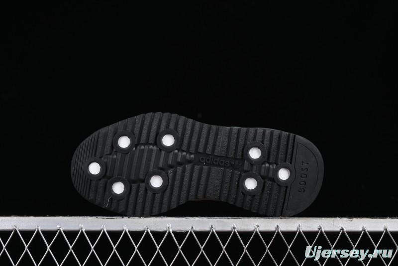 Adidas Originals SL 72 Retro Running Shoes with Nylon Upper and Rubber Outsole - IH5569