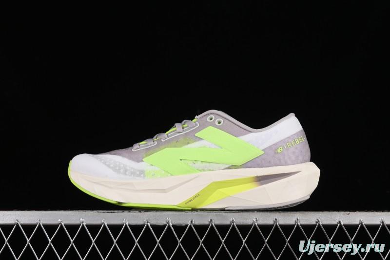 New Balance FuelCell Rebel V4 Low-Top Anti-Slip Wear-Resistant Versatile Casual Running Shoes - MFCXLUM