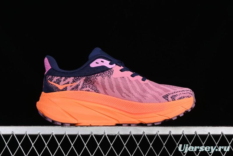 Hoka One One Challenger ATR 7 Low Trail Running Shoes with Lightweight Cushioned Midsole - 1134498 WMCY