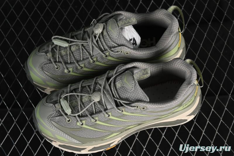 Hoka Mafate Speed 2 Lightweight Trail Running Shoes with Fresh Foam Midsole and Vibram Outsole - 1141572 BYS