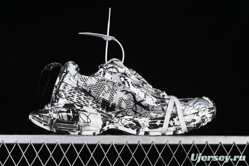 Balenciaga Phantom Sneaker Ten-Generation Trend Running Shoes - W2RG39010