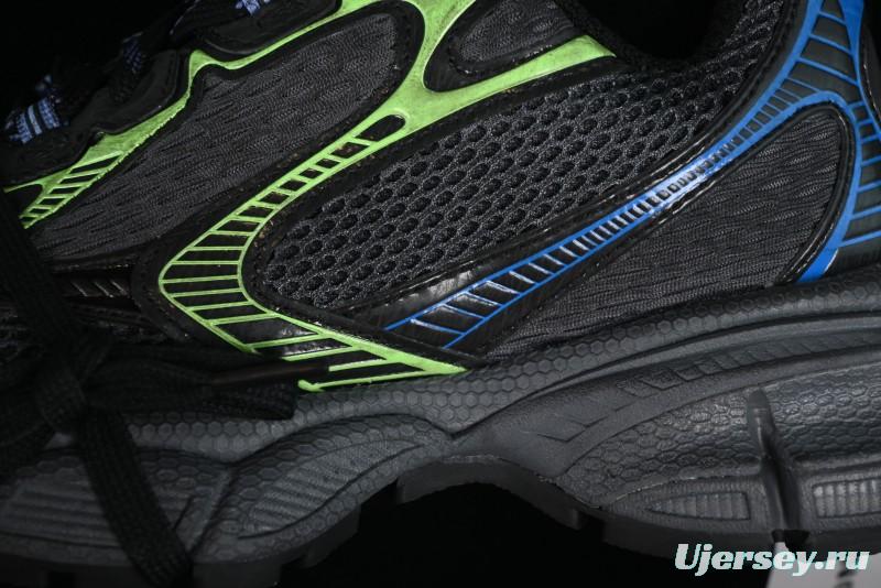 Balenciaga Phantom Sneaker Ten-Generation Trend Running Shoes with Transparent Heel Strap - W3XL51143