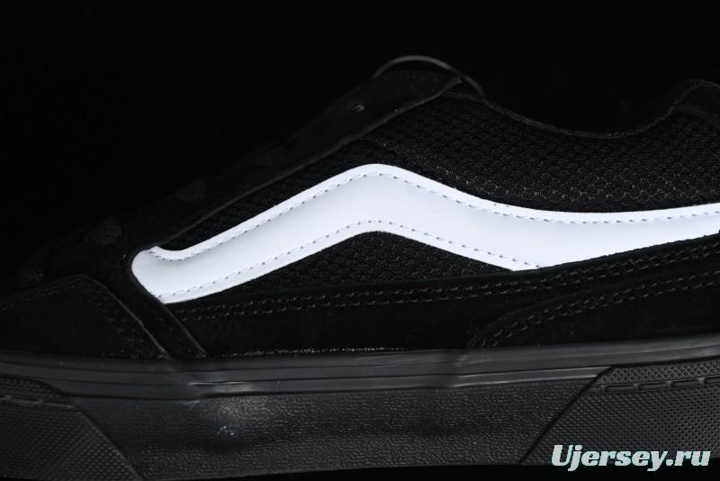 Vans Caldrone Classic Black Retro Skate Shoes - VN0007P9BA2