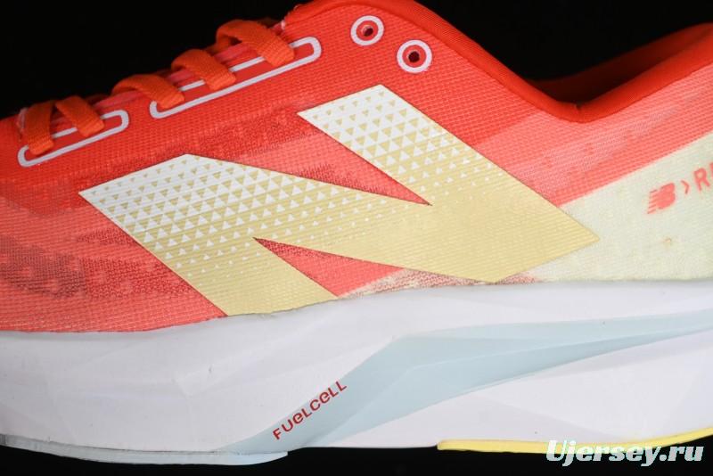 New Balance FuelCell Rebel V4 Low-Top Slip-Resistant Durable Versatile Casual Running Shoes - WFCXLR4