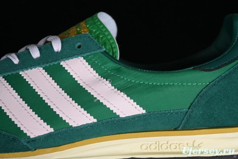 Adidas Originals SL 72 Retro Running Shoes with Ecotex Tongue and EVA Midsole - IE3427