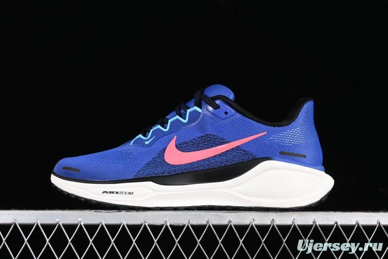Nike Air Zoom Pegasus 41 Breathable Lightweight Running Shoes with Cushioning - FN4932-401
