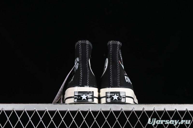 Converse x Honda Limited Edition Pop Mart Collaboration High Top Canvas Sneakers - 162050C