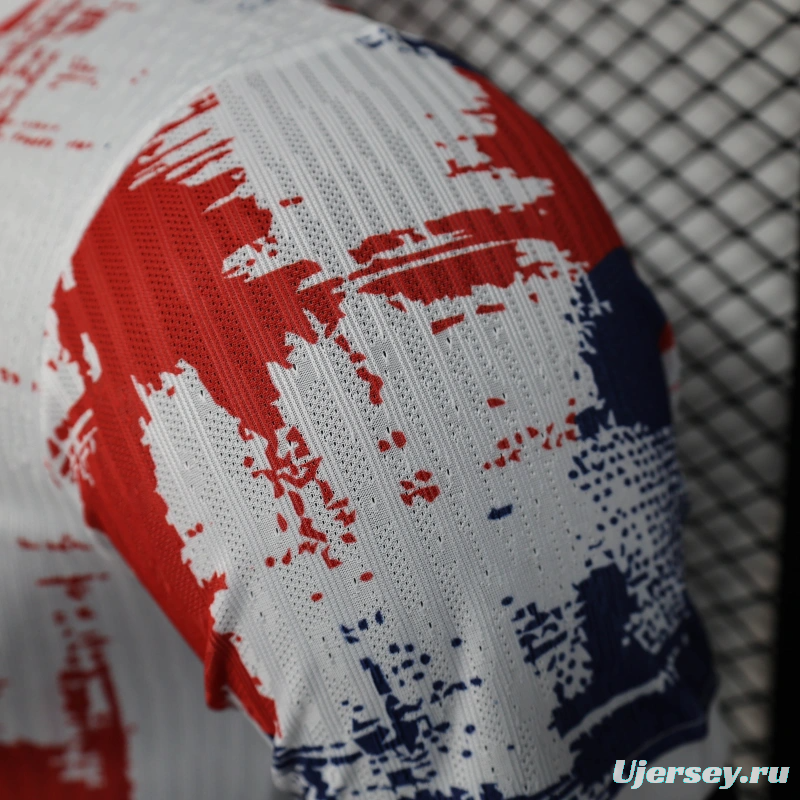 25/26 Player Version Barcelona Artistic Graffiti Limited Edition Jersey