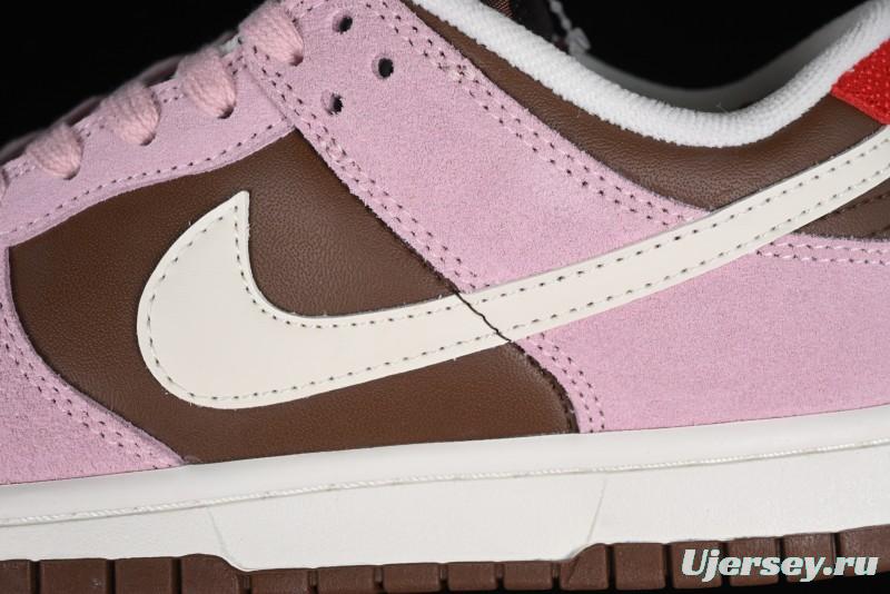 Nike Stussy Dunk Low SB 'Neapolitan' Reverse Colorway Skate Shoes - HM0987-200