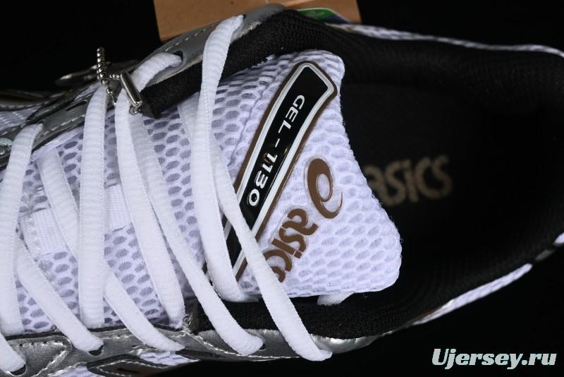 Asics Tiger GEL-1130 Low-Top Retro Running Shoes with GEL Cushioning and Durable Outsole - 1201A256-113