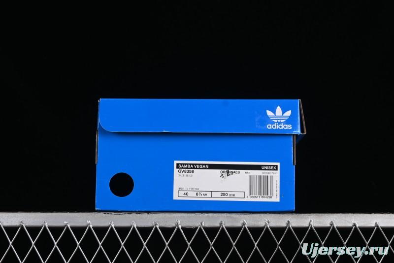 Adidas Samba Vegan Casual Sneakers - GV8358