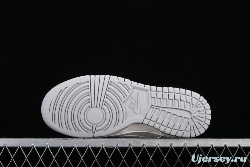 Nike SB Dunk Low Supreme Collaboration - Classic Beige Gray Anniversary High-End Custom Low-Top Casual Skate Shoes - XX8888-001