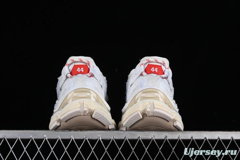 Balenciaga Runner Kith Four Color Retro Casual Sneakers - W3RXP9260