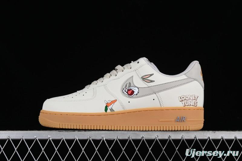 Nike Air Force 1 '07 Low Bugs Bunny Casual Sneakers - XC2351-660