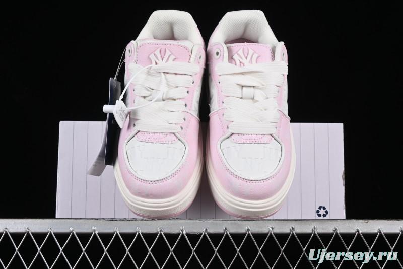 New York Yankees MLB Chunky Liner Classic Monogram Lightweight Platform Sneakers with 6cm Height Increase - 3ASXCMN4N50PKS