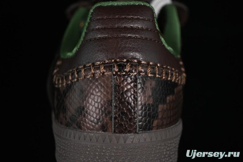 Adidas Samba Retro Casual Low-Top Sneakers with Anti-Slip and Wear-Resistant Sole - IH3262