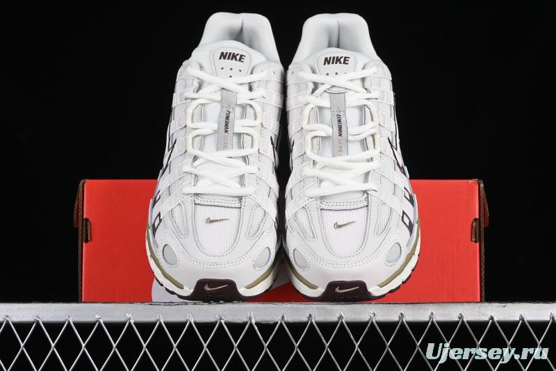Nike P-6000 Prm Retro Casual Sneakers with Lightweight Design - HF0728-201