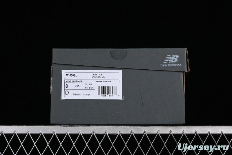 New Balance 1000 Series Retro Dad Style Low-Top Casual Running Sneakers - M1000SL