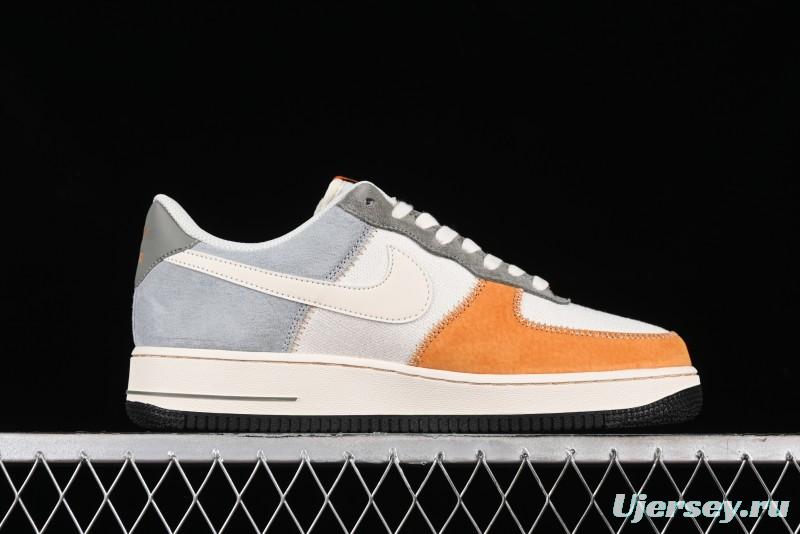 Nike Air Force 1 '07 Low Casual Sneakers with Full-Length Air Cushion - FZ6684-001