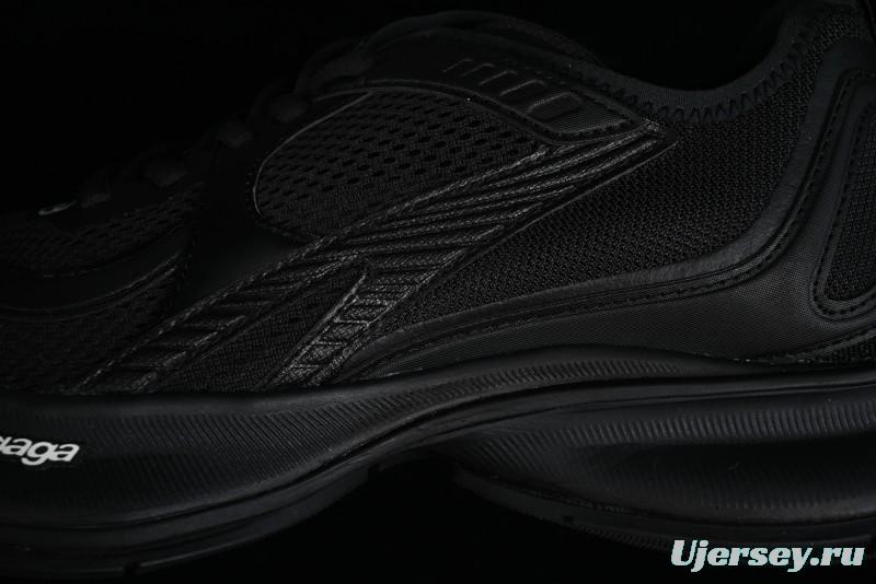 Balenciaga Circuit Lightweight Distressed Print Round Toe Fashion Casual Shoes - WFLGY1000