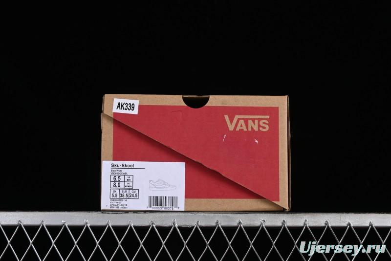 Vans Classics Knu Skool Retro Skate Shoes with Enlarged Toe and Thickened Tongue - VN0009QCWBL