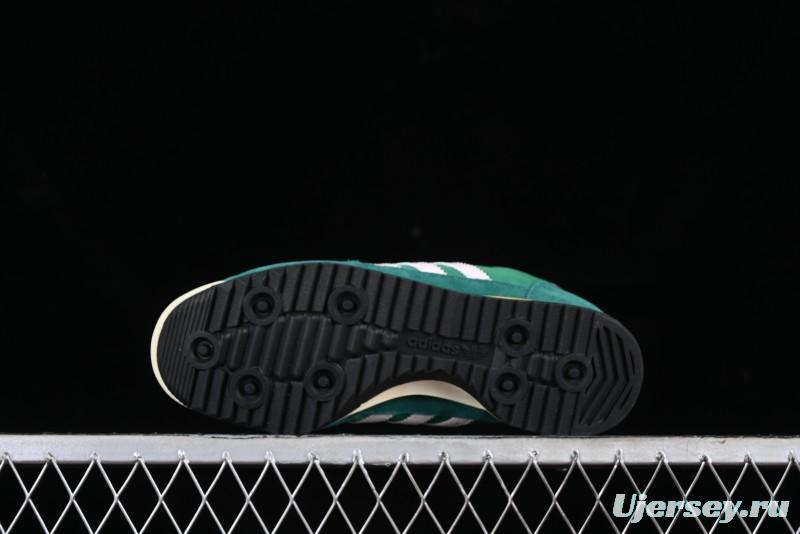 Adidas Originals SL 72 OG Retro Running Shoes with Nylon Upper and Suede Accents - IE3427