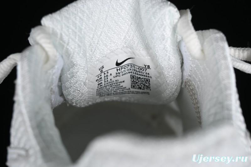 Nike Zoom Vomero 5 Retro Casual Running Shoes with EVA Lightweight Cushioning - HF0731-007