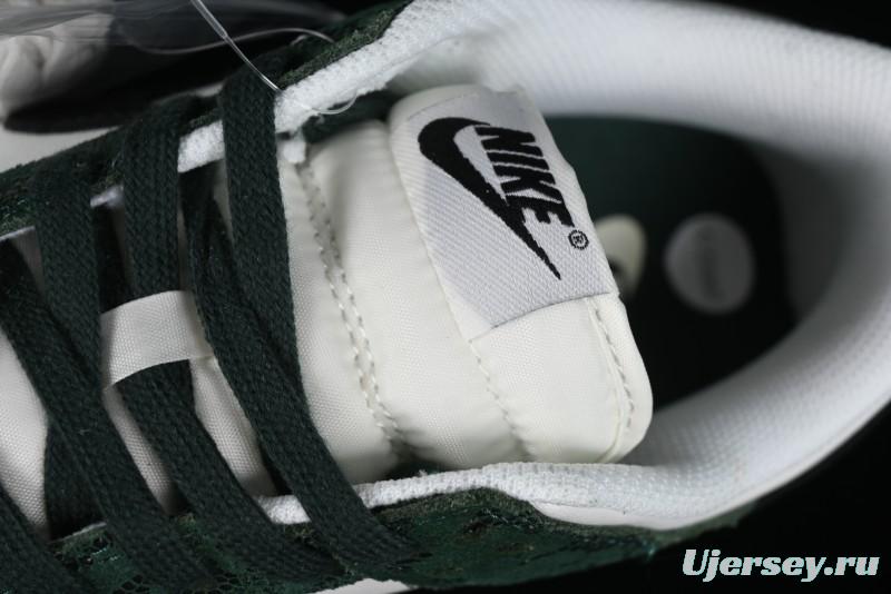 Nike Dunk Low Green Snake SB Low-Top Casual Skate Shoes - FQ8893-397