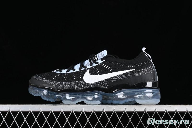 Nike Vapormax 2023 Flyknit Breathable Casual Running Shoes with Full-Length Air Cushion - DV1678-010