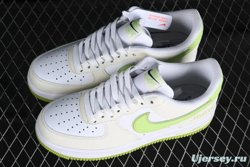 Nike Air Force 1 '07 Low Bubble Jelly Low-Top Casual Sneakers - YY2024-315