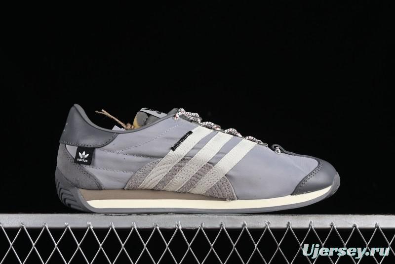 Adidas x Song For The Mute IH7519 Casual Sneakers with Nylon and Suede Patchwork - IH7519
