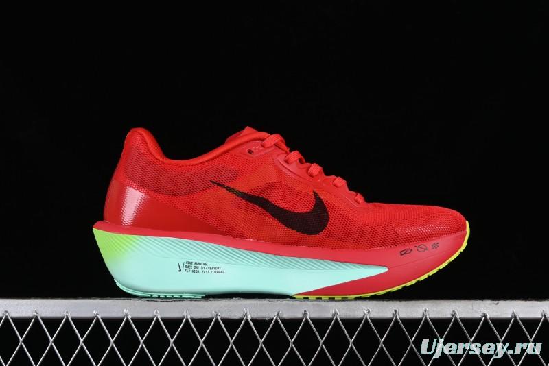 Nike Zoom Fly 6 Lightweight Responsive Running Shoes with Flyknit and React Technology - FN8454-600
