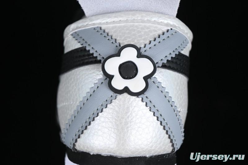 Onitsuka Tiger Mexico 66 Low-Top Leather Sneakers for Casual Running - 1183B493-100