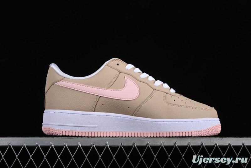 Nike Air Force 1 '07 Low Casual Sneakers with Full-Length Air Cushion - 845053-201